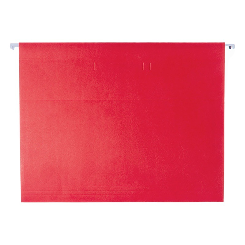 Picture of American size solid color paper letter size hanging clip hanging clip hanging quick clip hanging folder