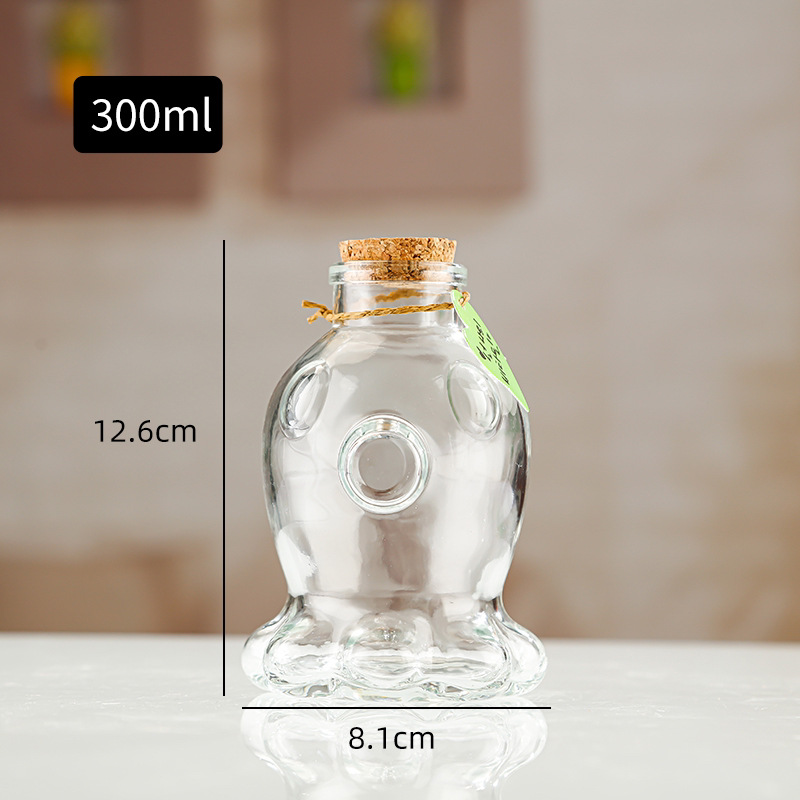 Picture of Wholesale DIY Wish Bottle Star Bottle Nebula Bottle Rainbow Bottle Drift Bottle Ocean Bottle Star Bottle Lucky Star Bottle Glass