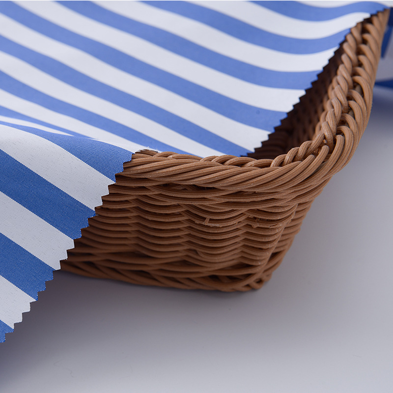 Picture of Polyester Coarse Striped Yarn-dyed Fabric Striped Shirt Fabric Polyester Fine Strip Cloth Clothing Shoes Table Tablecloth Luggage Cloth