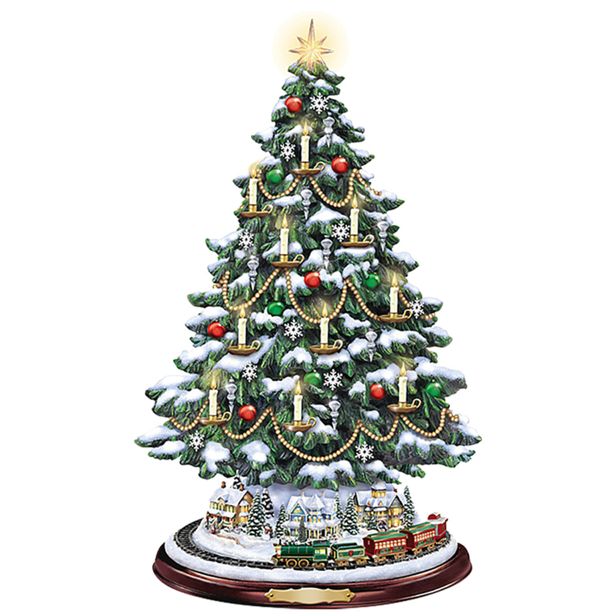 Picture of Cross Border Christmas Tree Crystal Tree Christmas Stickers Decorative Stickers Window Stickers pvc Wall Stickers 20x30cm