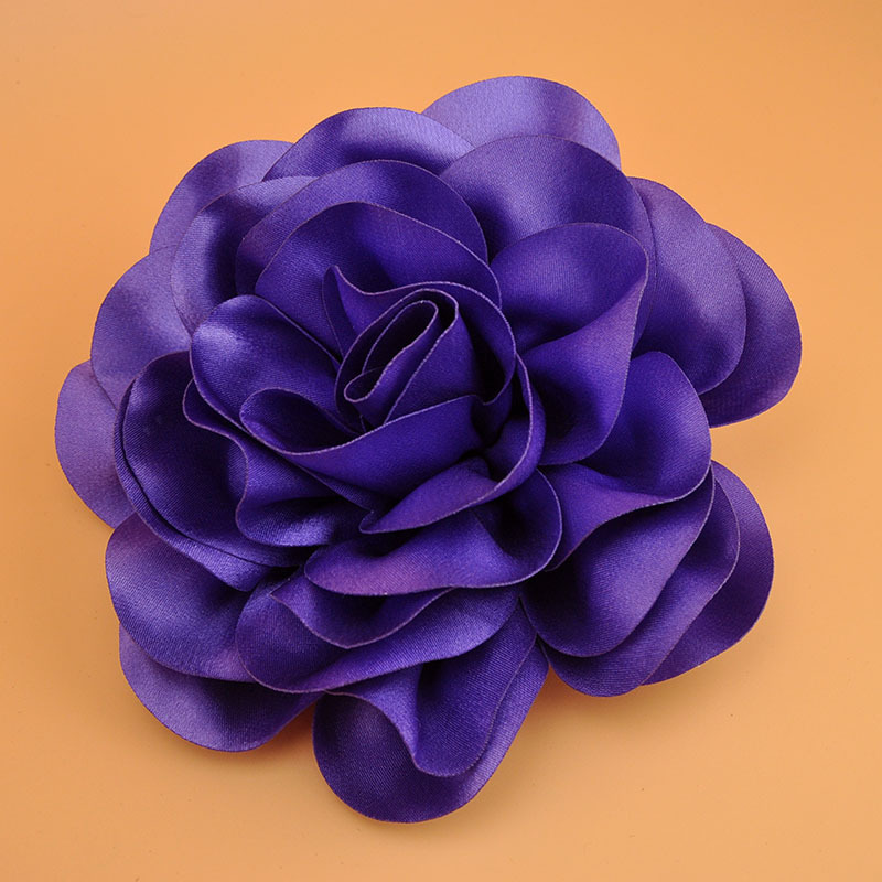 Picture of Super-large flower hair accessories catwalk stage performance hairpin edge clip accessories exaggerated photo studio photography head accessories
