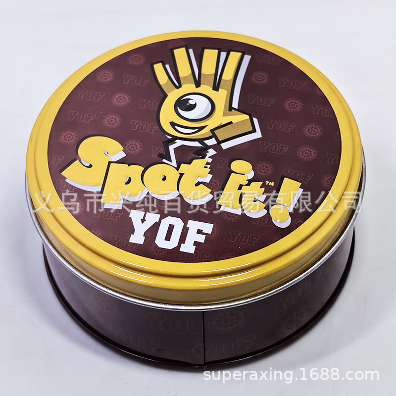 Picture of Direct Sales Hot-Selling Spot It Card Dobble English Board Game Find Your Sister Large Quantity