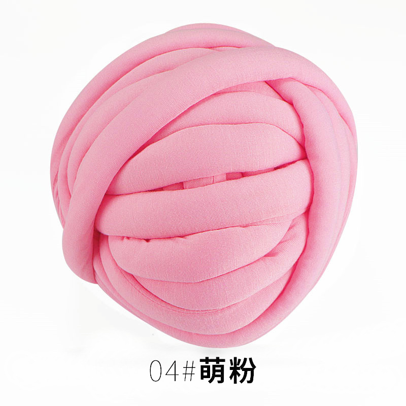 Picture of Heart-filling cotton warm velvet cotton Iceland wool DIY hand-woven hook blanket carpet cover blanket dog kennel cat nest cushion basket basket bag