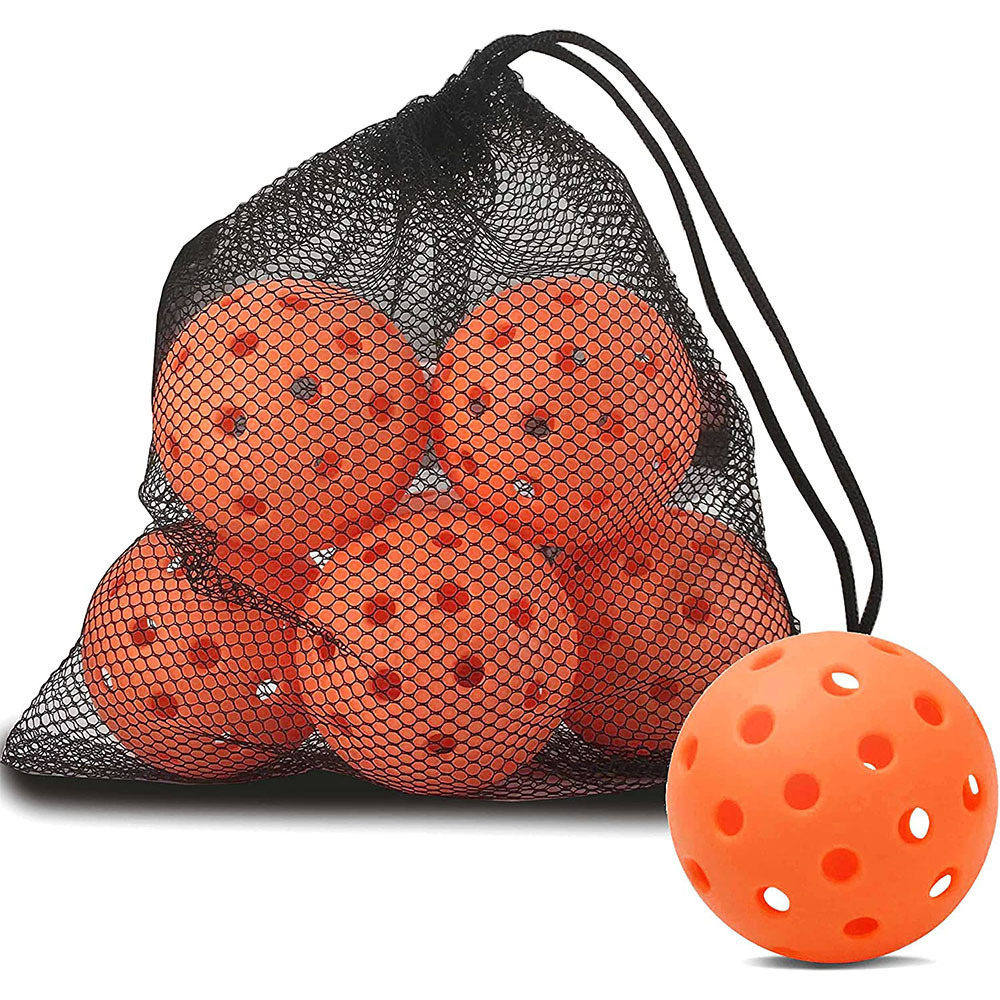 Picture of Factory Direct Sales in stock pick ball 40 hole ball hole ball pickleballs74mm rotational plastic injection luminous ball