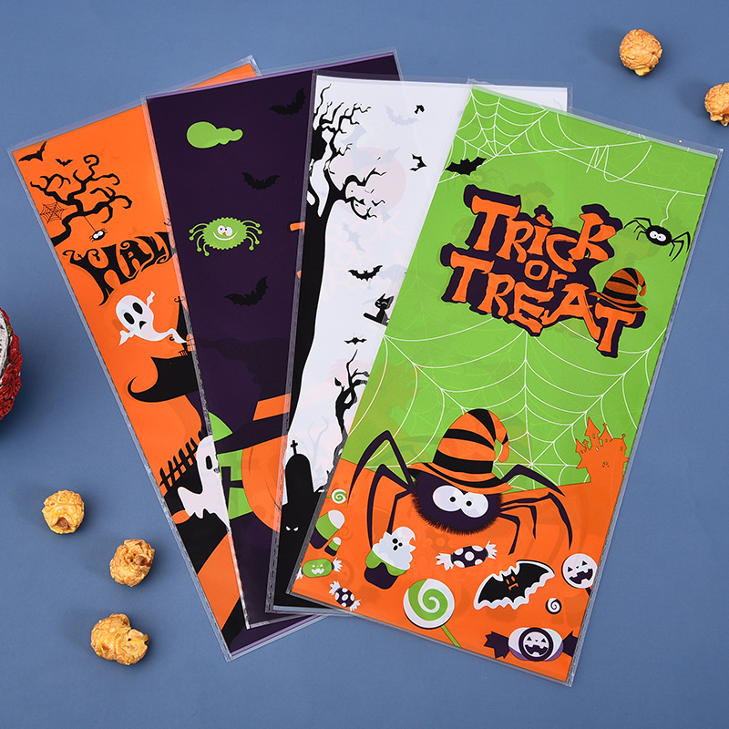 Original new cross-border Halloween candy bag creative handbag Children's Day gift party performance decorative bag