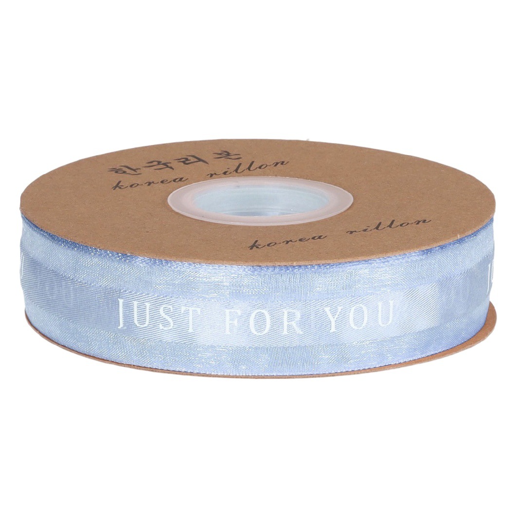 Wholesale snow yarn just fouryou packaging ribbon bouquet birthday cake ribbon handmade bow in stock