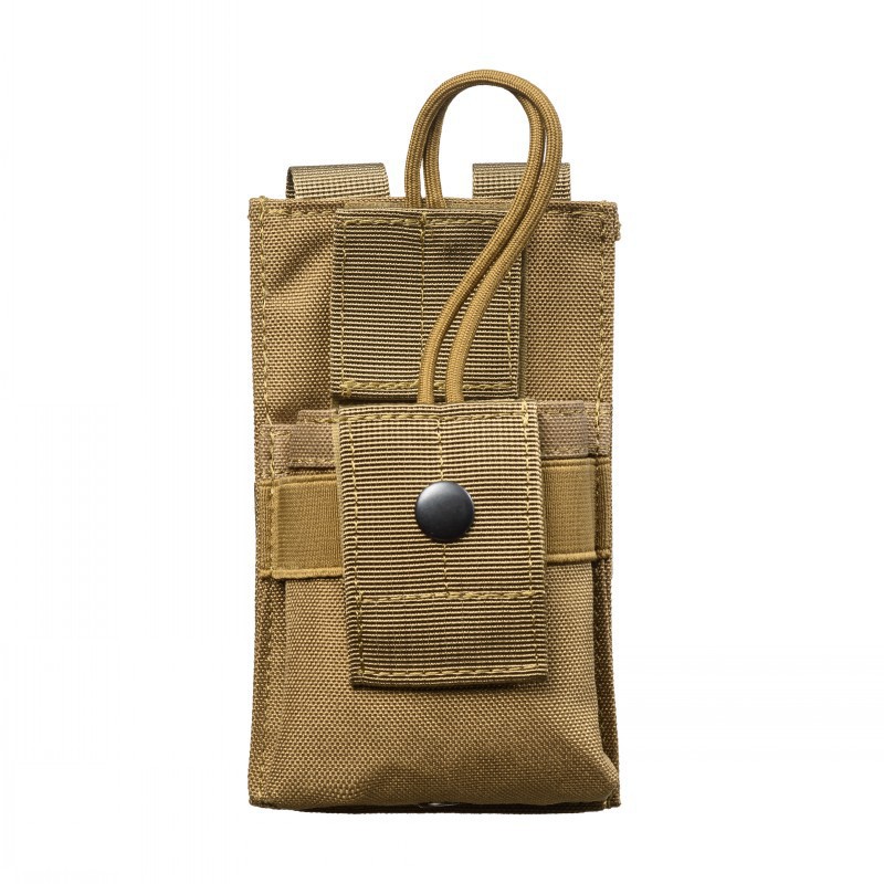 Picture of Multifunctional Molle Walkie-Talkie Bag, Outdoor Sports Edc Tool Bag, Camouflage Waist Bag Accessory Bag