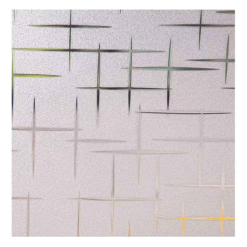 Window paper electrostatic non-adhesive glass film bathroom privacy anti-peep film balcony heat insulation film kitchen transparent opaque