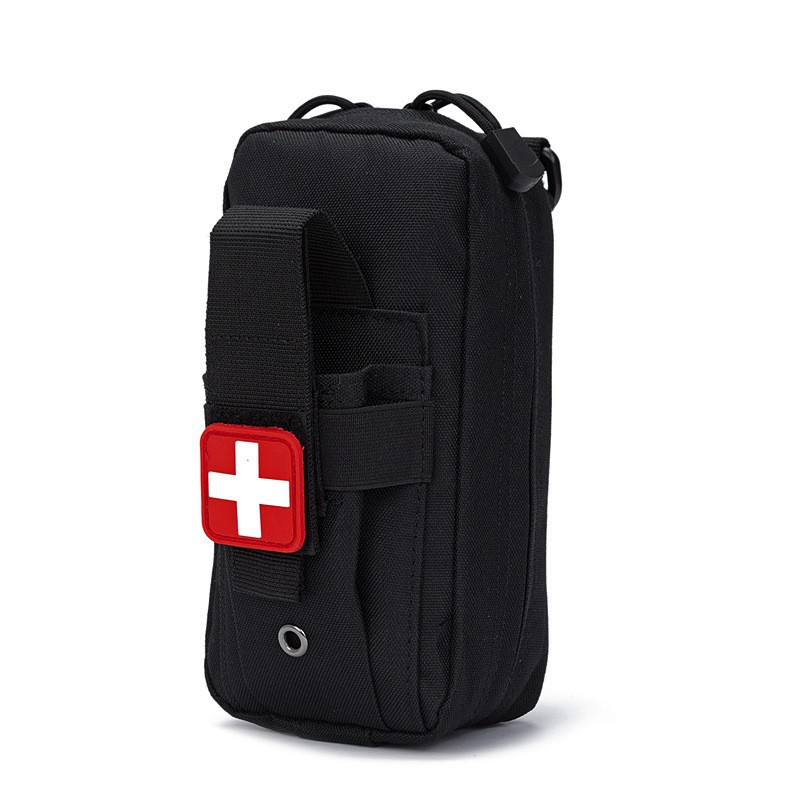 Picture of Portable first aid kit outdoor sports field EMT first aid kit Molle accessory bag military fans tactical storage bag