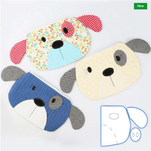 Dog Zipper Bag Template magic Template ruler Amazon new product