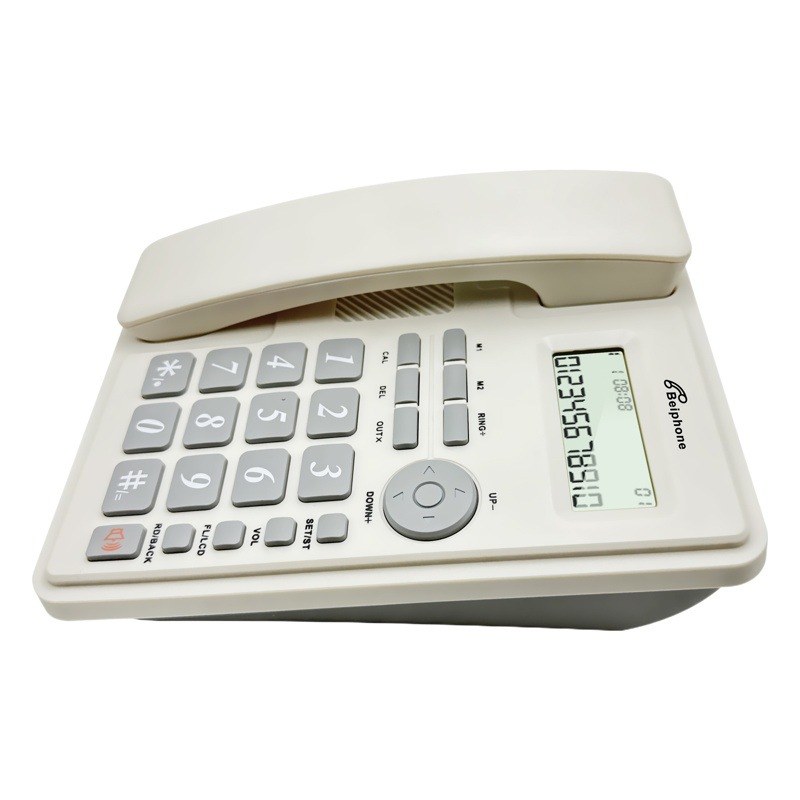 Caller ID telephone hotel telephone home telephone business office telephone wired landline
