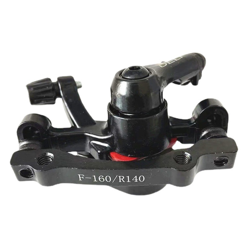 Bicycle disc brake mountain bike brake disc brake clamp DELI disc brake variable speed machinery