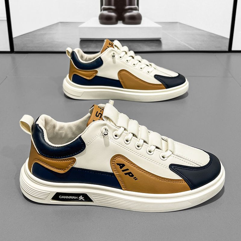 Shoes for Men Summer 2025 New Men's Soft Sole Breathable Youth Versatile Student Trendy Casual Sneakers for Men