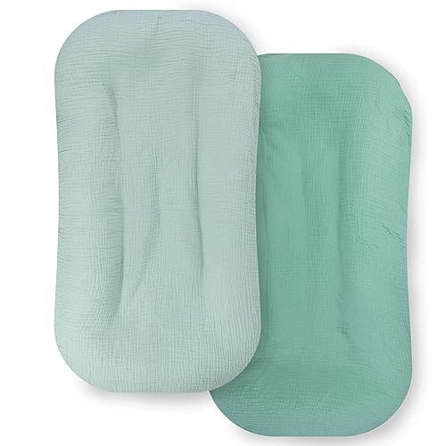 Picture of Cross-border Baby Bed Bed Cover Cotton Yarn Muslin Movable Baby Bed Pressure-resistant Removable Washable Bed Cover