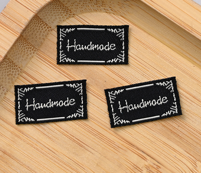 Picture of In stock HANDMADE woven buckle hair band special decoration Korean universal HANDMADE English DIY embroidery label