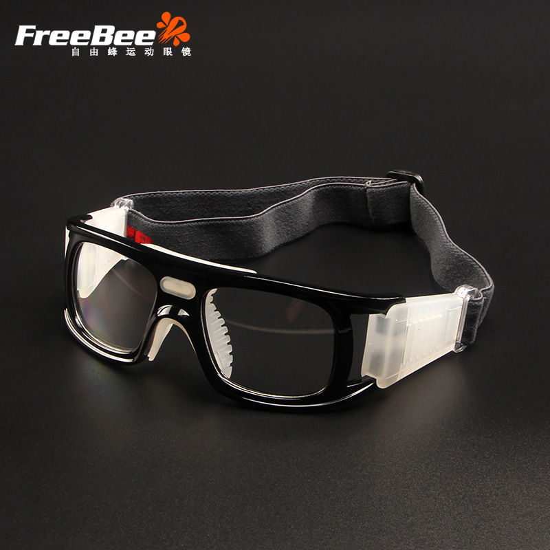 Wholesale basketball glasses sports glasses football glasses impact resistant breathable basketball goggles adult 016