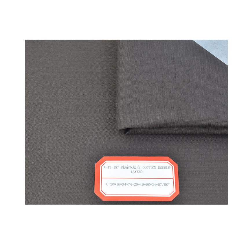Stock double-layer cloth 20*16*94*74+20*16 thick tooling cloth 306g stock processing tooling cloth