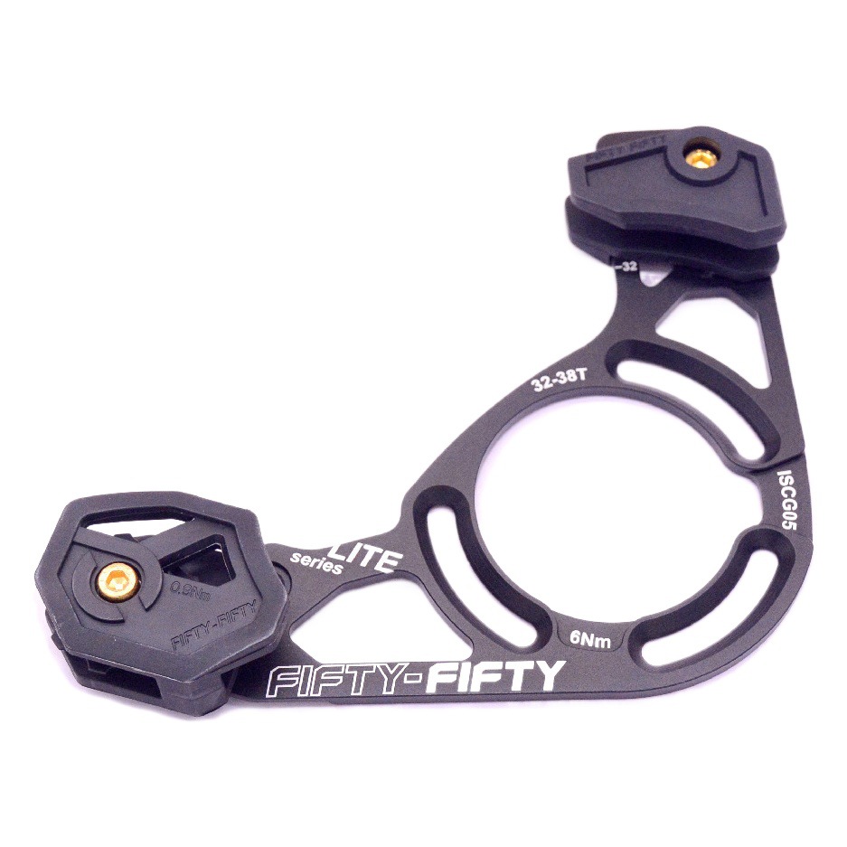 FIFTY-FIFTY mountain bike AM downhill DH chain guide 5050 single disc chain stabilizer ISCG05