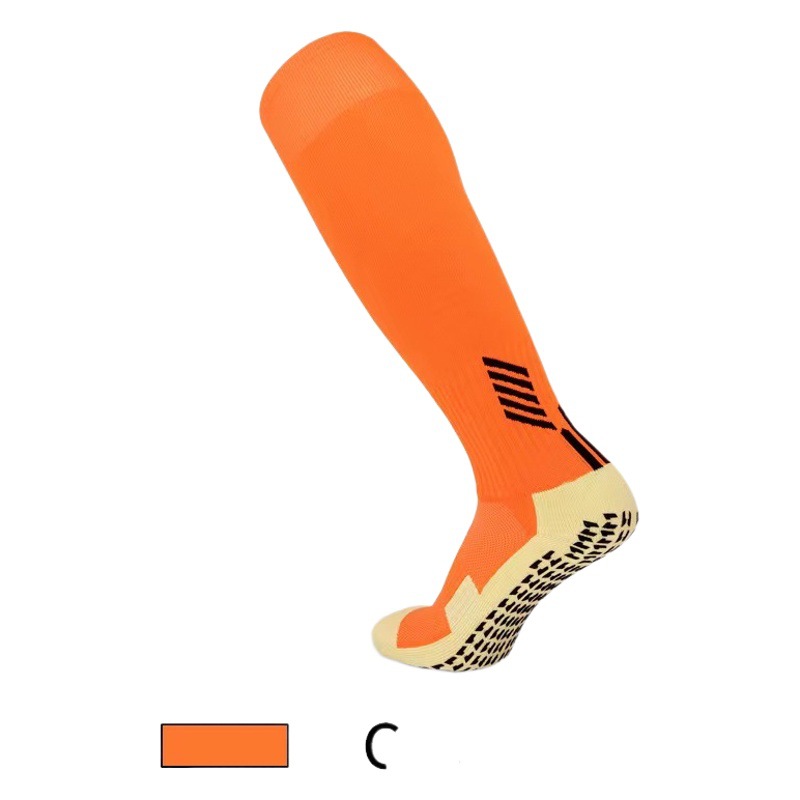 Professional cross-border football socks men's towel bottom dispensing non-slip gasket sports socks adult training over-the-knee stockings