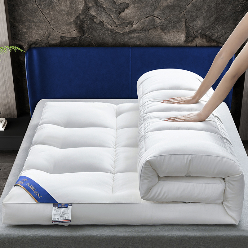 Picture of Hilton Hotel Mattress Cushion Student Dormitory Feather Velvet Mattress Cushion Thickened Tatami Mattress Cushion Mattress Wholesale