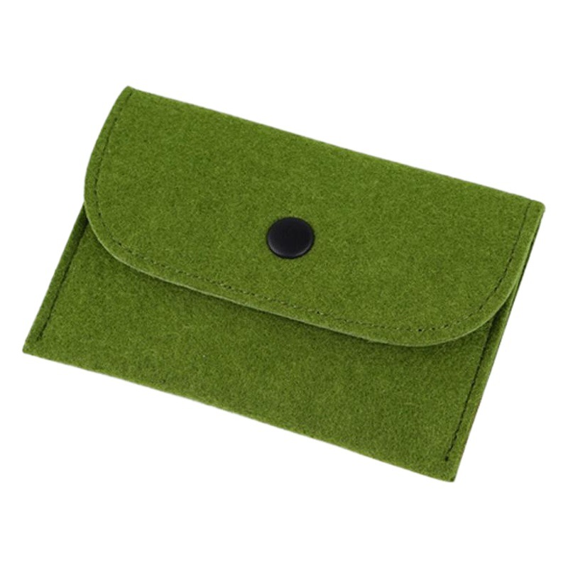Felt Wallet, Felt Bag, Felt Coin Purse, Felt Card Holder