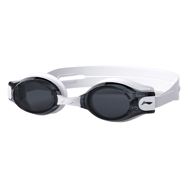 Li Ning swimming goggles women HD anti-fog waterproof myopia with degree swimming glasses universal men's professional swimming equipment