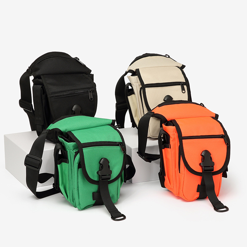 All-match outdoor simple waist and leg bag leisure motorcycle leg satchel sundries storage waterproof waist bag foreign trade wholesale