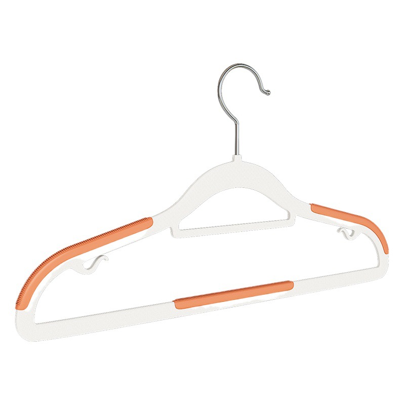 Household Clothes Hanger, Non-Marking, Non-Slip Clothes Hanger, Anti-Shoulder Corner Clothes Hanger, Double-Position Clothes Hanger, Wet and Dry Clothes Support