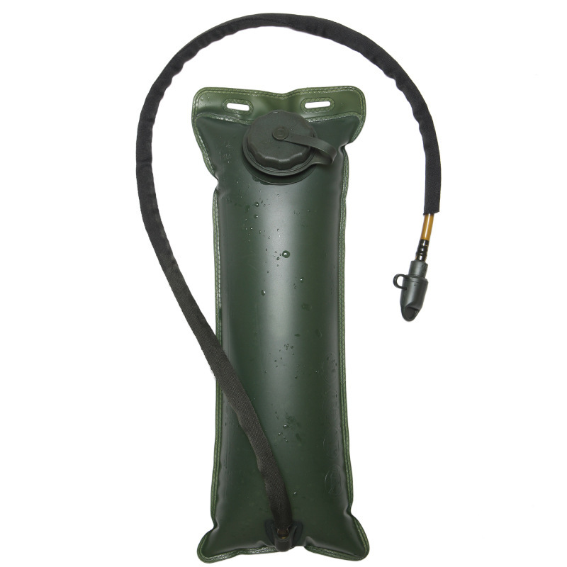 3L Food Grade TPU Water Bag Liner Outdoor Sports Folding Water Bag Camouflage Mountaineering Water Bag Drinking Water Bag Washing Factory