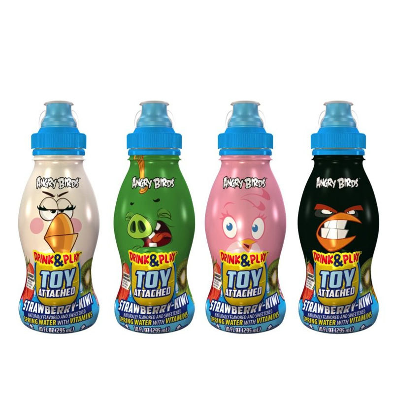 Picture of Manufacturer Supplies Direct Sales Pet Heat Shrinkable Film Transparent Colorful Printed Mineral Water Bottle Heat Shrinkable Set Label Gashapon Label