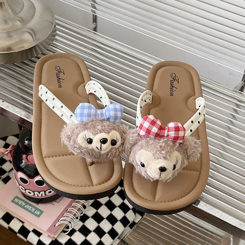 New slippers women's summer wear summer sandals beach non-slip sandals women's clip flip flops summer wholesale