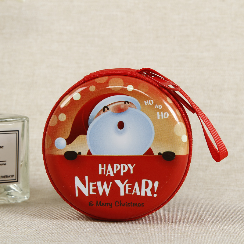 Picture of Christmas Gifts Children's Cartoon Coin Purse Christmas Decorations Internet Celebrity Cute Toys Kindergarten New Year Gifts