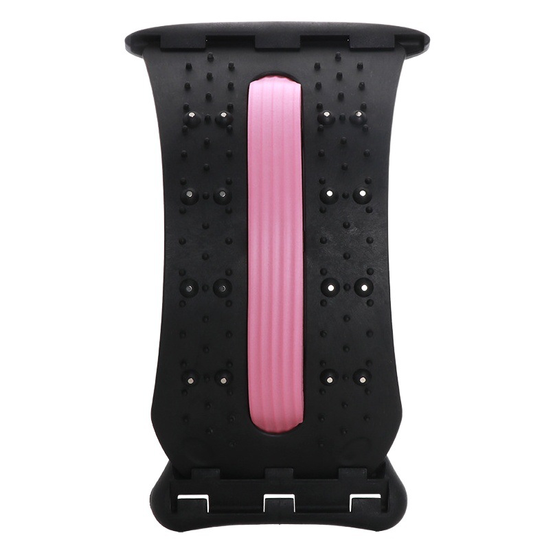 Picture of Lumbar Stretcher Soothing Device Yoga Equipment Auxiliary Tool Relax Lumbar Spine Spine Back Stretching Open Back