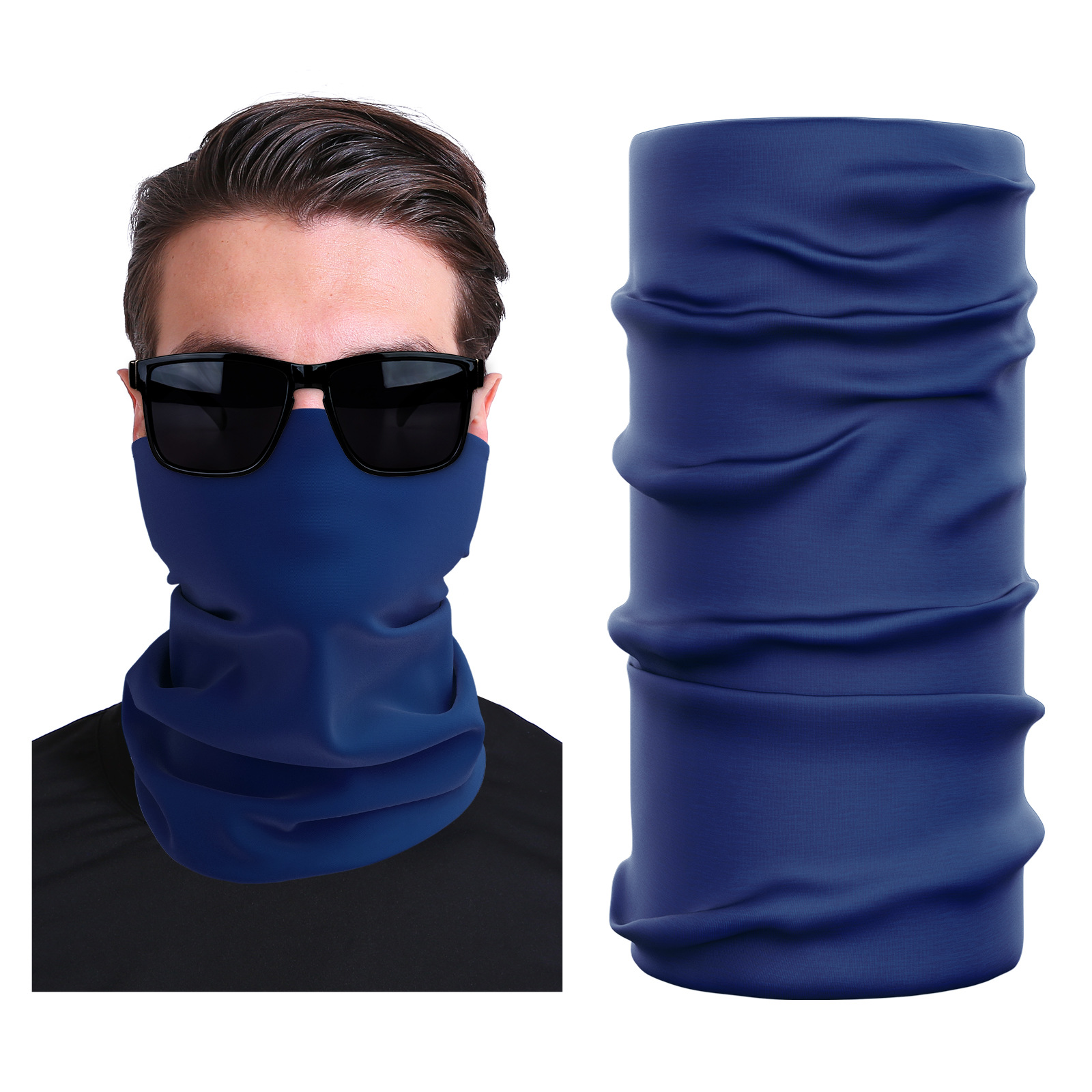 Picture of Xunhui magic scarf outdoor scarf mountaineering riding scarf high elastic seamless Ice Silk face towel cross-border bandana