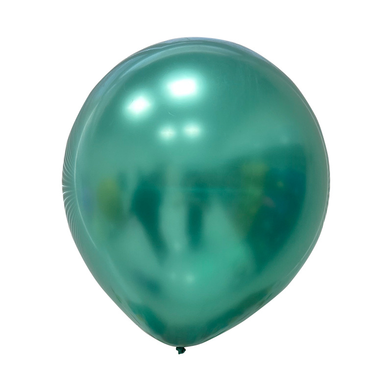 Picture of 18 inch metal balloon Jiangsu Yehua spot wholesale birthday party celebration atmosphere layout round balloon