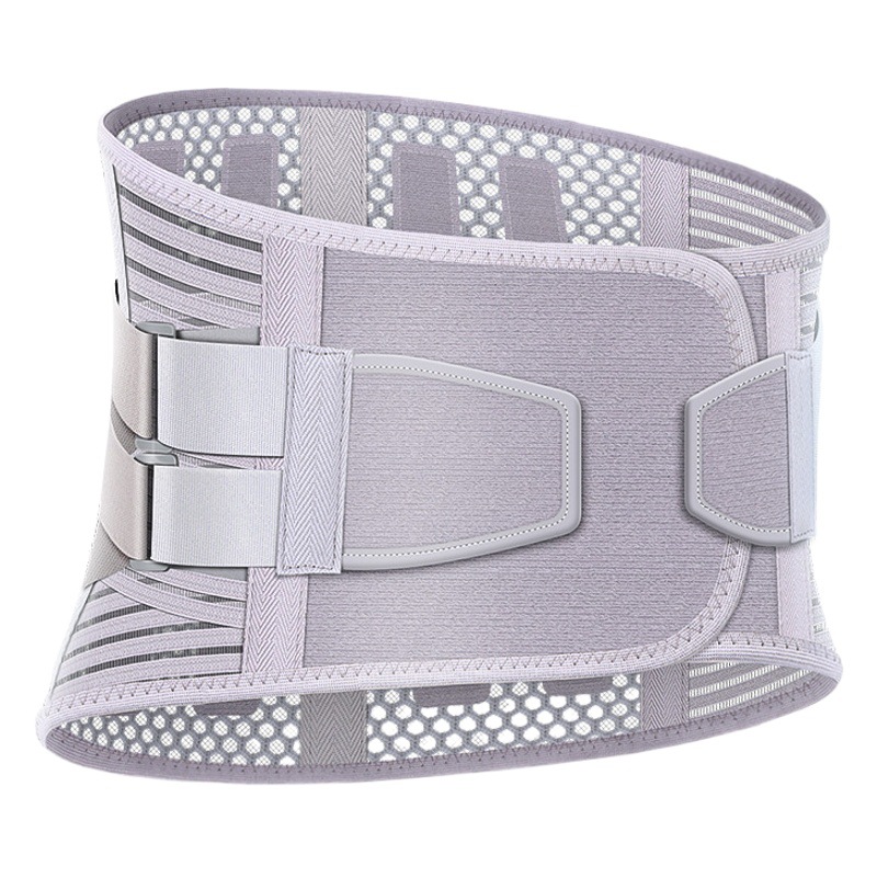 Breathable Thin Waist Support Belt for Lumbar Disc Herniation, Fitness Protection Belt, Breathable Sports Waist Support for All Seasons