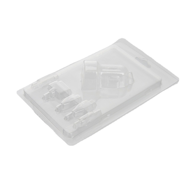 Picture of Pet upper and lower cover blister packaging bottom cover electronic components packaging box PCB circuit board anti-static blister tray