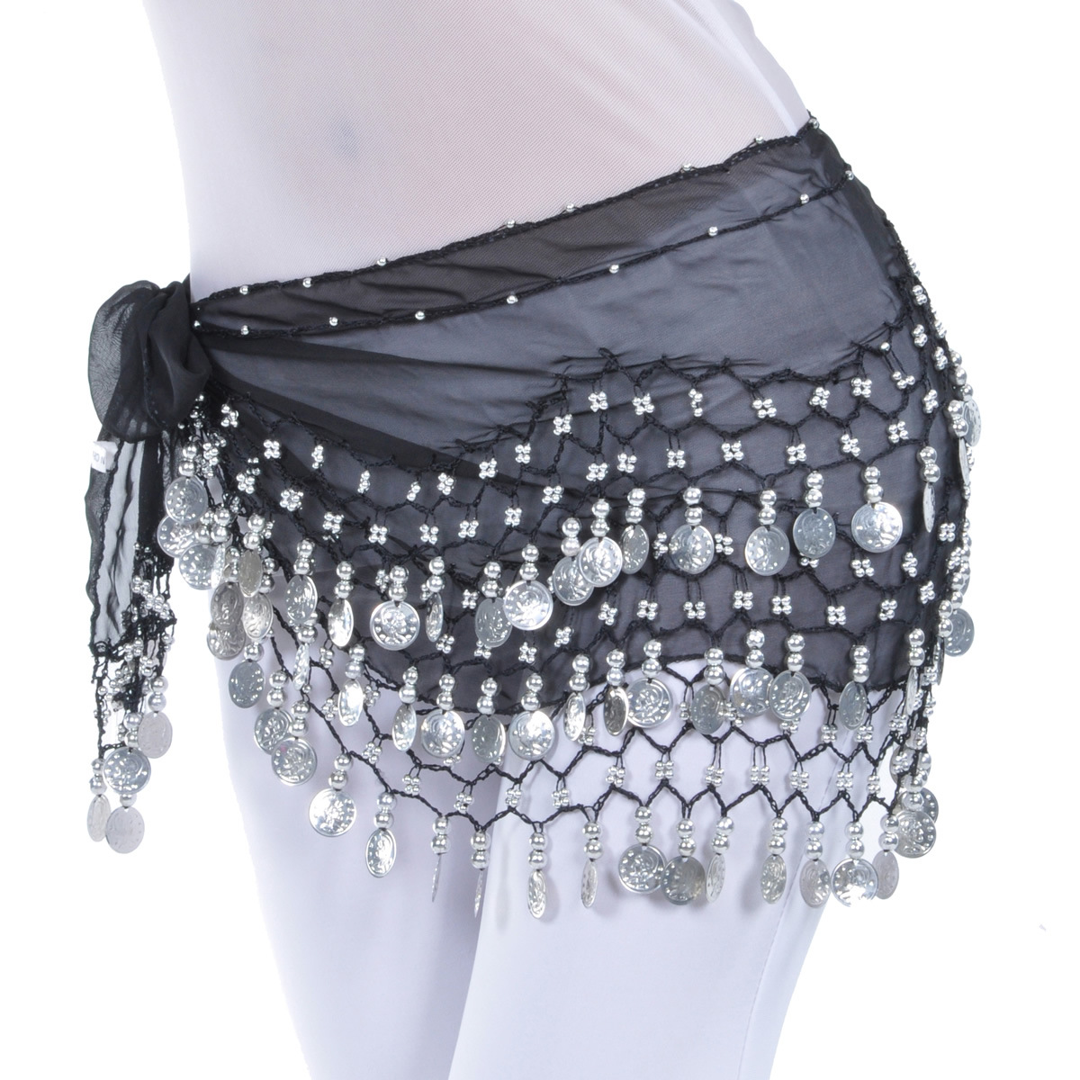 Picture of 128 currency belly dance waist decoration, belly dance clothing, belly dance belt, belly dance manufacturer belly dance waist chain