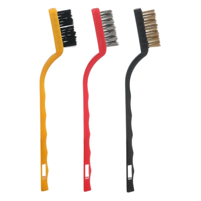 185. Gas stove cleaning brush iron wire strong decontamination stove gas stove kitchen sink household multi-function brush pot