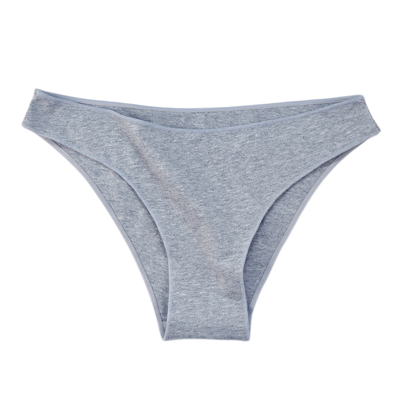 Picture of Cross-border women's underwear sexy half hip low waist plus size underwear cotton women's foreign trade woman panties