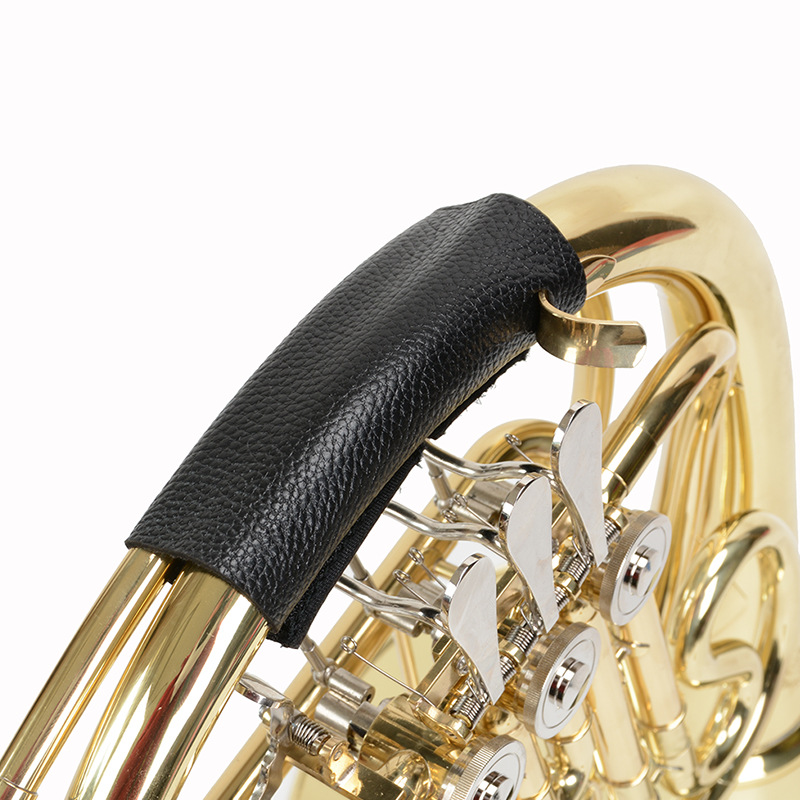 Picture of Round number hand guard musical instrument with round number special anti-slip leather handle cover sheath leather cover protection anti-wear PU round number accessories