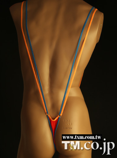 Picture of New Men's Sexy T-shaped Panties Sling One-piece Thong Color Matching Panties Thin Elastic Panties T-pants Manufacturers