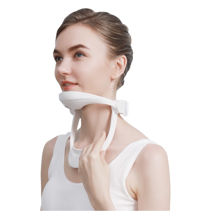 Adults and Children Correct Forward Neck Protection Cervical Neck Protection Apparatus Fixed Neck Support Orthosis General Purpose