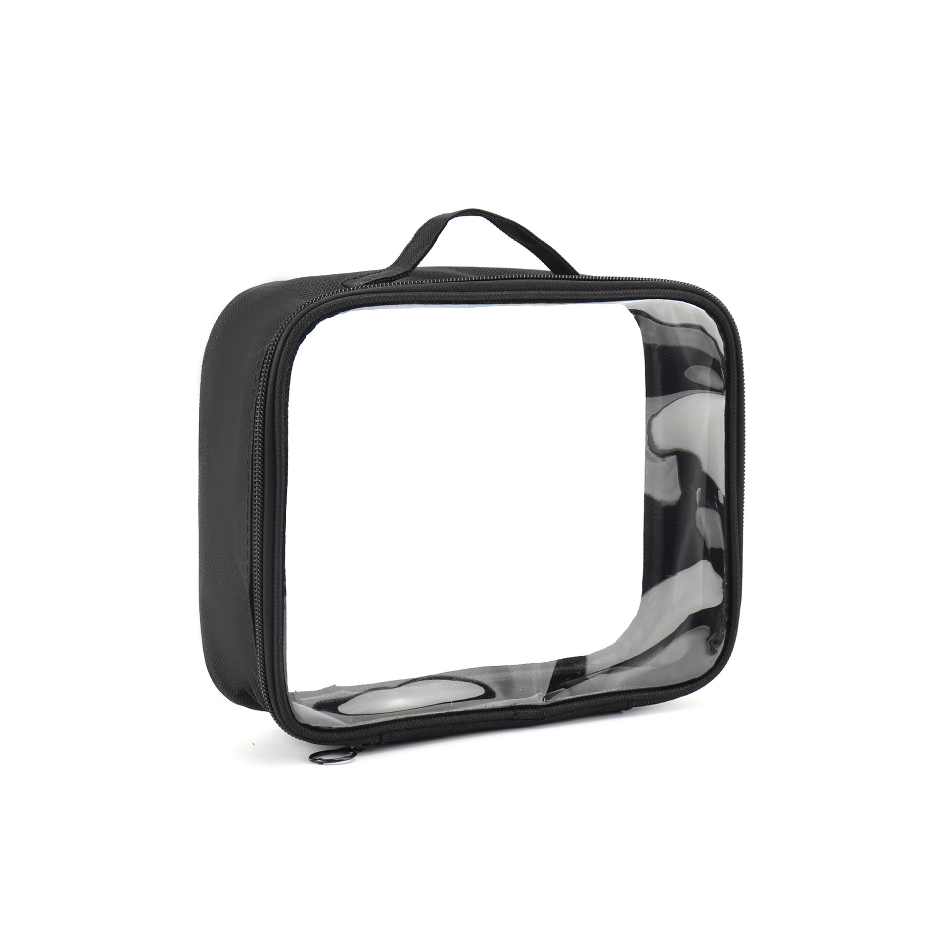 Picture of PVC transparent cosmetic bag waterproof large capacity wash bag simple portable travel storage bag cross-border in stock wholesale