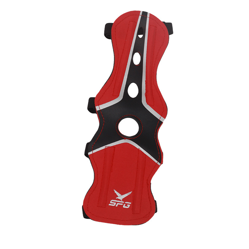 Picture of Bow and Arrow archery equipment Arrow Hall Composite Anti-trimester hunting bow armguard nylon lengthened armguard cross-border spot wholesale
