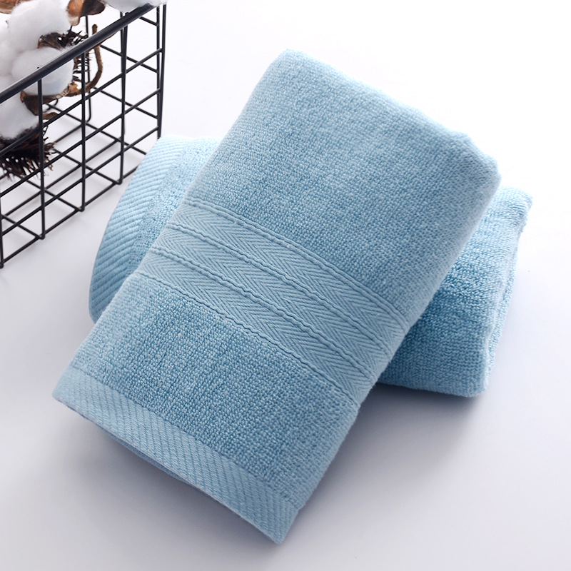Picture of Special Towel for Face Washing, Cotton, Adult Household Hair Wiping, Type a Face Towel, Wholesale Pink Towel, Wedding Towel