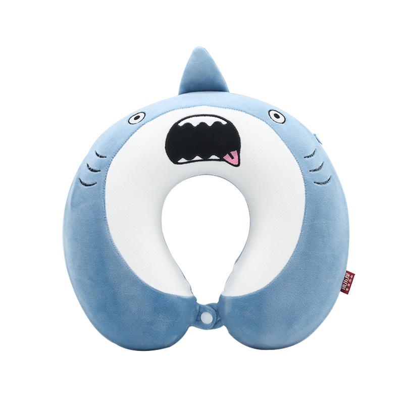 Picture of Cartoon animal slow rebound memory cotton U-shaped pillow leisure house office travel neck pillow neck pillow U-shaped pillow wholesale