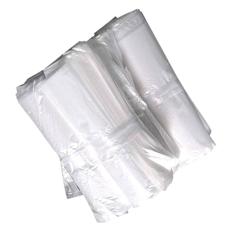 Low-Pressure Po Flat Plastic Bag Film Bag Semi-Transparent Packaging Bag Product Packaging Bag Inner Film Bag in Stock for Quick Delivery