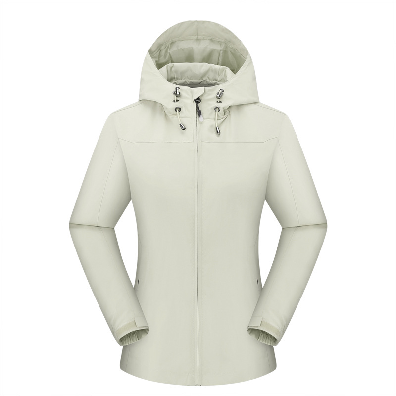 Picture of 286/268/2333 Couple's Waterproof Breathable Cold-Proof Hooded Jacket for Men and Women, Couple Style