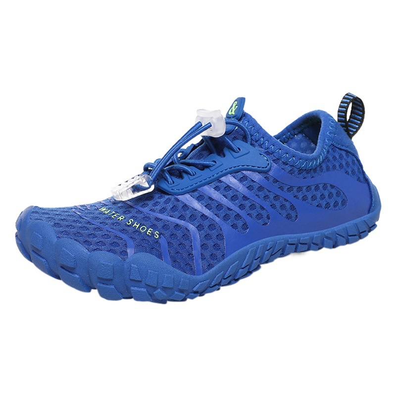 Children's beach shoes non-slip wading shoes boys and girls breathable shoes swimming shoes upstream shoes five-finger shoes play water quick-drying